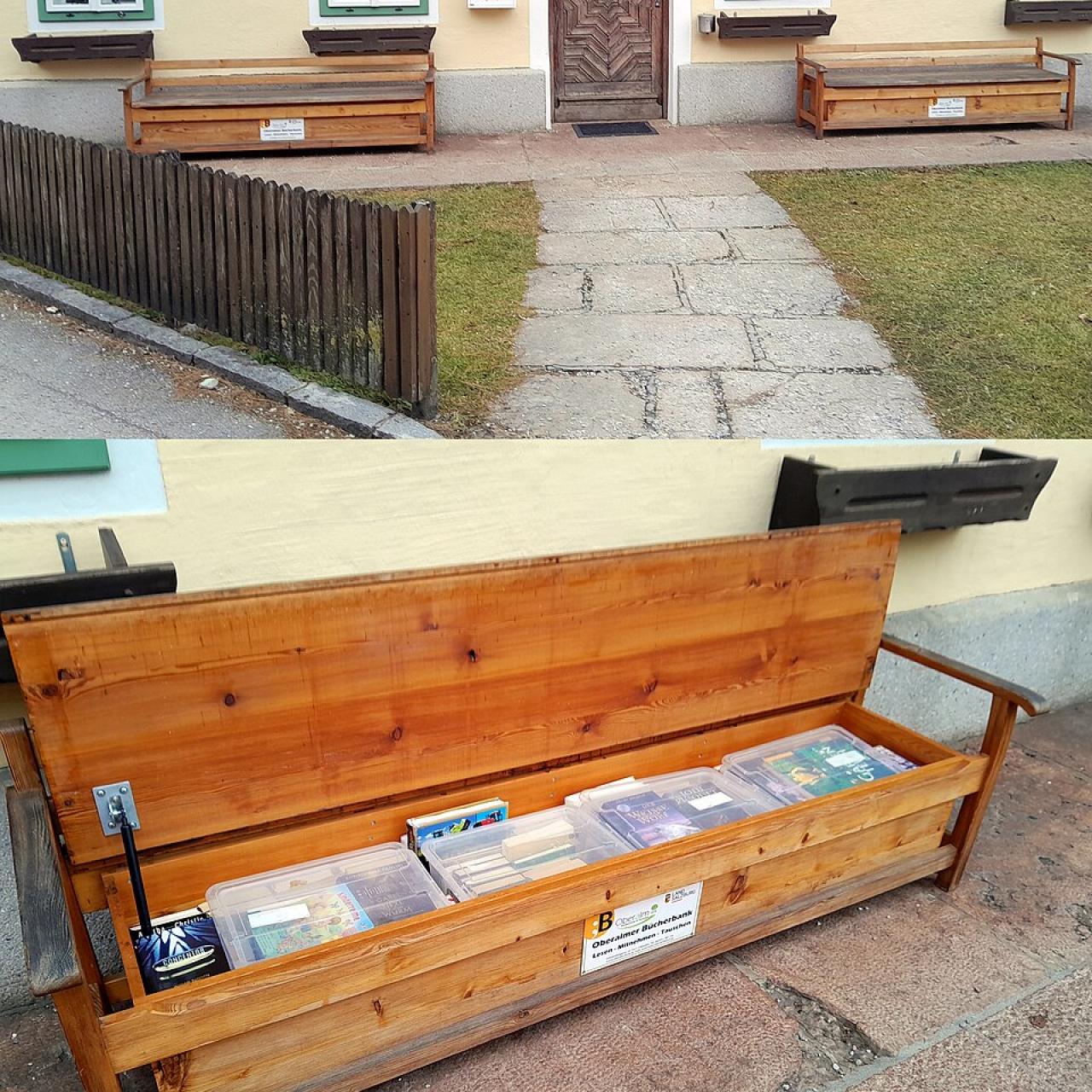Bücherbänke